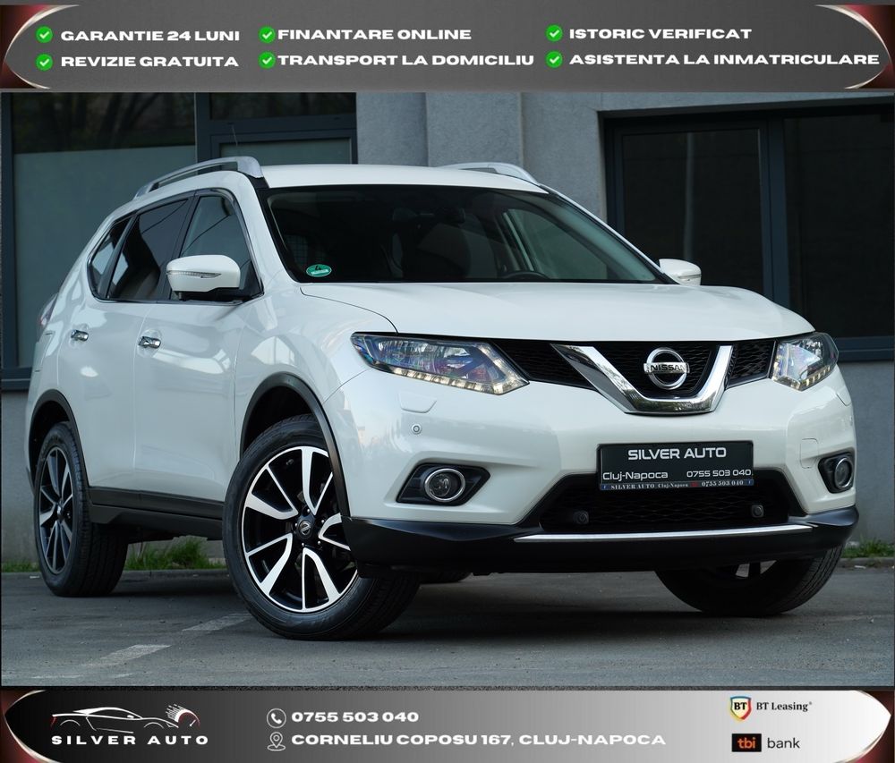 Nissan X-Trail III [2014 - Prezent[ 1.6 dCi ALL-MODE 4x4i N-Connecta 2014
