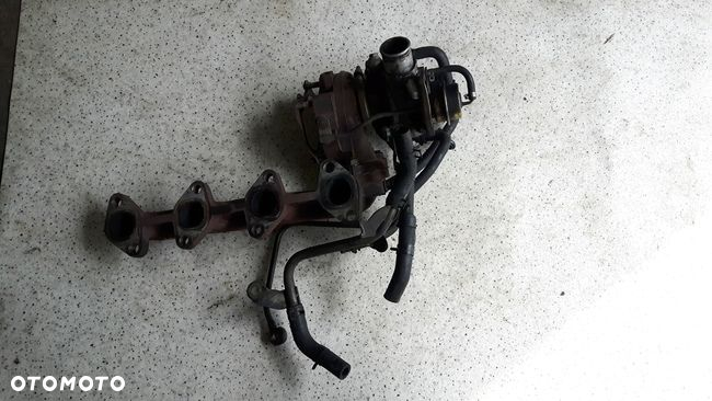 TURBOSPRĘŻARKA TOYOTA AVENSIS T22 D4D 17201-27010 - 2