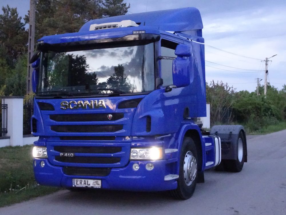 Scania P-series 2014