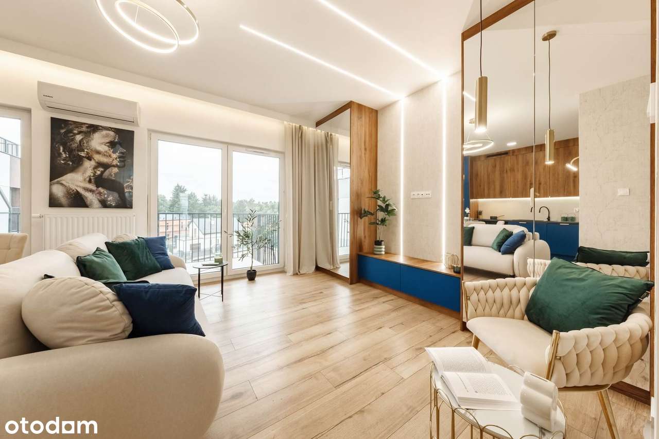 Nowe 3 pok AGD, meble, klima bez PCC-9