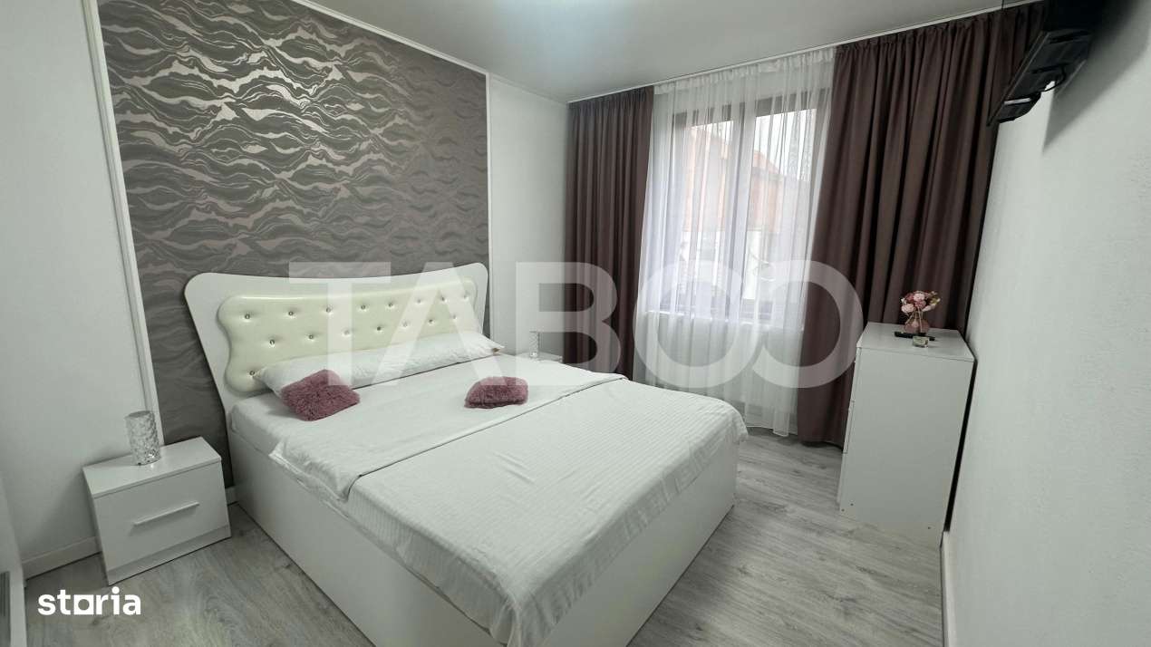 Apartament 2 camere modern prima inchirere zona Centrala Sibiu - Imagine principală: 5/9