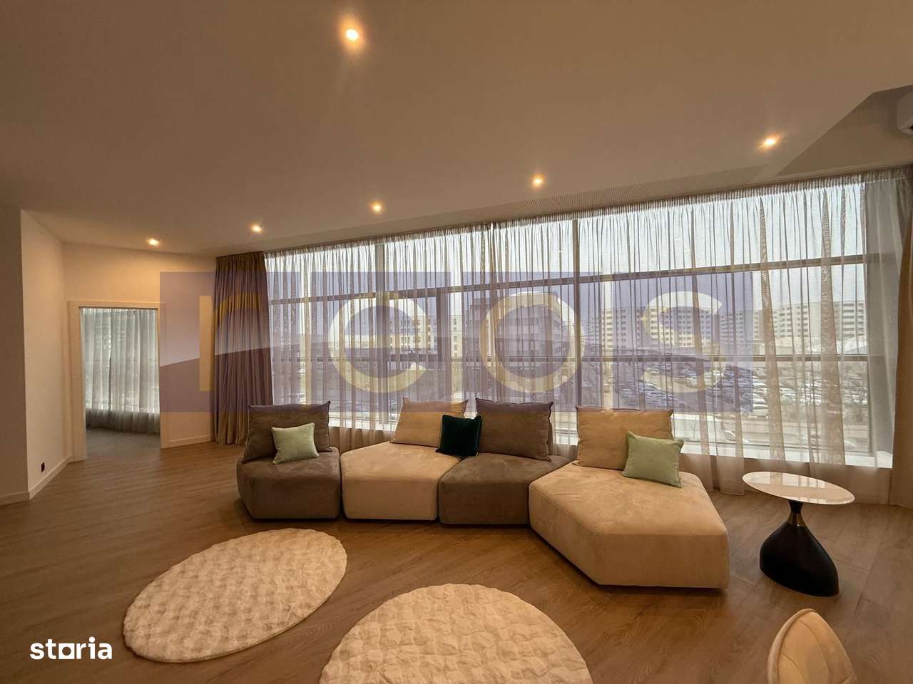 INCHIRIERE 4 CAMERE | ONE NORTH LOFT | MOBILAT SI UTILAT LUX | LOC PAR - Imagine principală: 2/9