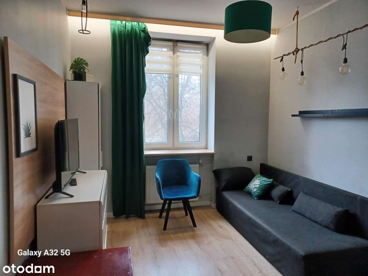 Kawalerka przy parku , ASP, Szpital Sporna,-0