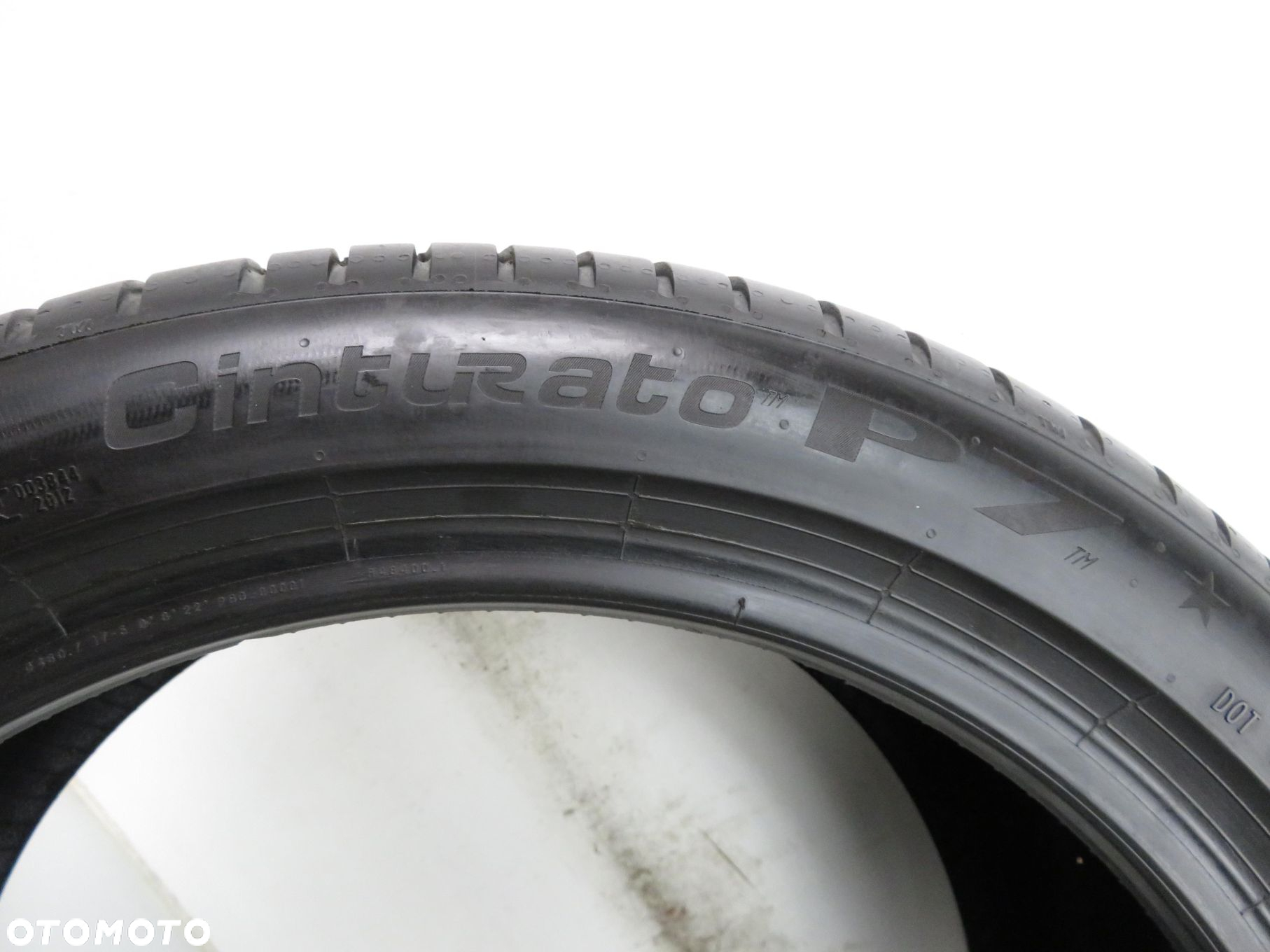 255/40R18 OPONA LETNIA Pirelli Cinturato P7 99Y XL - 8