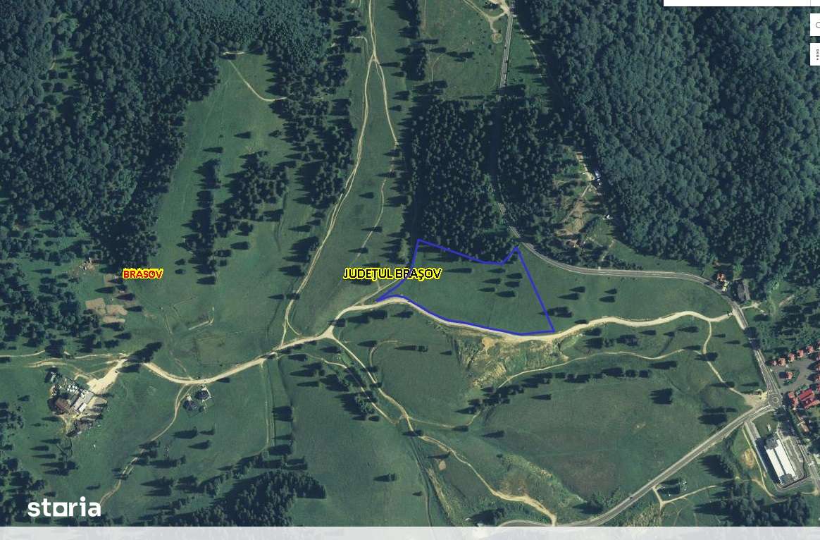 Vand 100.000 mp teren intravilan Poiana Mica - dezvoltari imobiliare-5