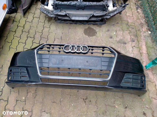 AUDI A4 B9 / LY9T / MASKA / ZDERZAK / LAMPA / BŁOTNIK / PAS PRZÓD / KOMPLETNY PRZÓD / ORYGINAŁ - 17