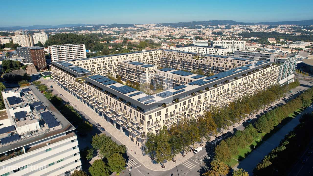 T1+1 Garagem Terraço 43m2 Alameda Antas | T1 Antas Atrium com Ginásio - Grande imagem: 4/24