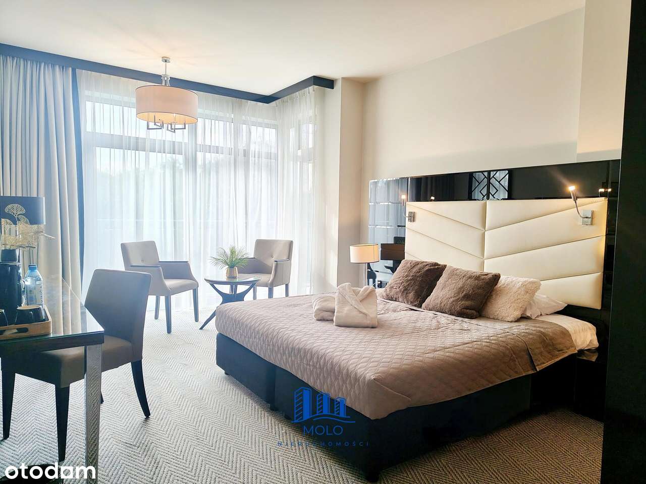 Apartamenty w pierwszej linii brzegowej z widokiem na park i morze-8