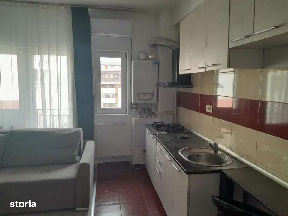 Vanzare garsoniera str. Rezervelor vav Lidl - mobilata si utilata-1