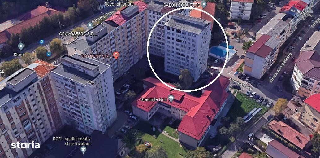 CARTIER DACIA-Piatra Neamt,Apartament cu 3 camere decomandate-54 mp