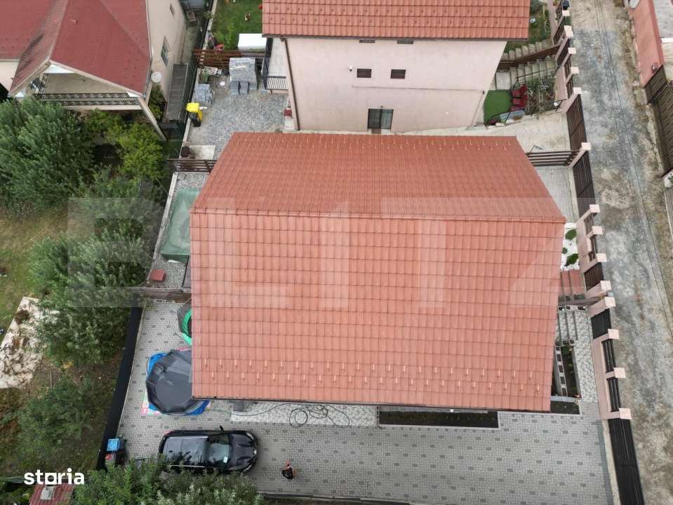 Duplex cu 5 camere, finisat mobilat si utilat, 116 mp, in Sannicoara - Imagine principală: 1/17