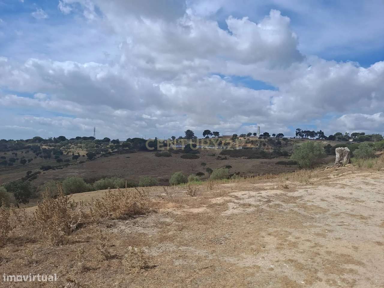 Azambuja | Terrenos vendidos em conjunto com 124.520m2 | Vistas sobre - Grande imagem: 5/10