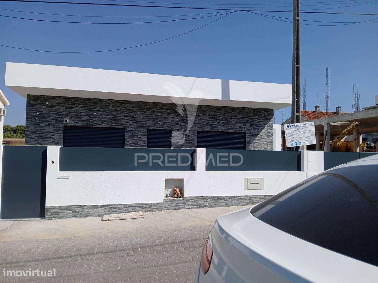 Moradia Isolada T4 Térrea  Fernão Ferro - Grande imagem: 3/33