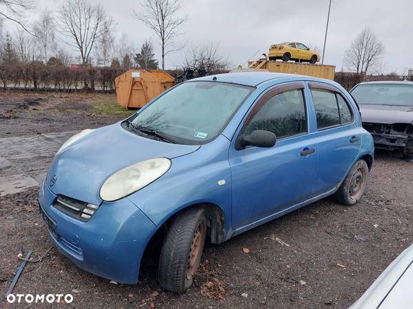 Zderzak NISSAN MICRA K12 1,0B 04R. maska,drzwi,klapa,lampy... - 3