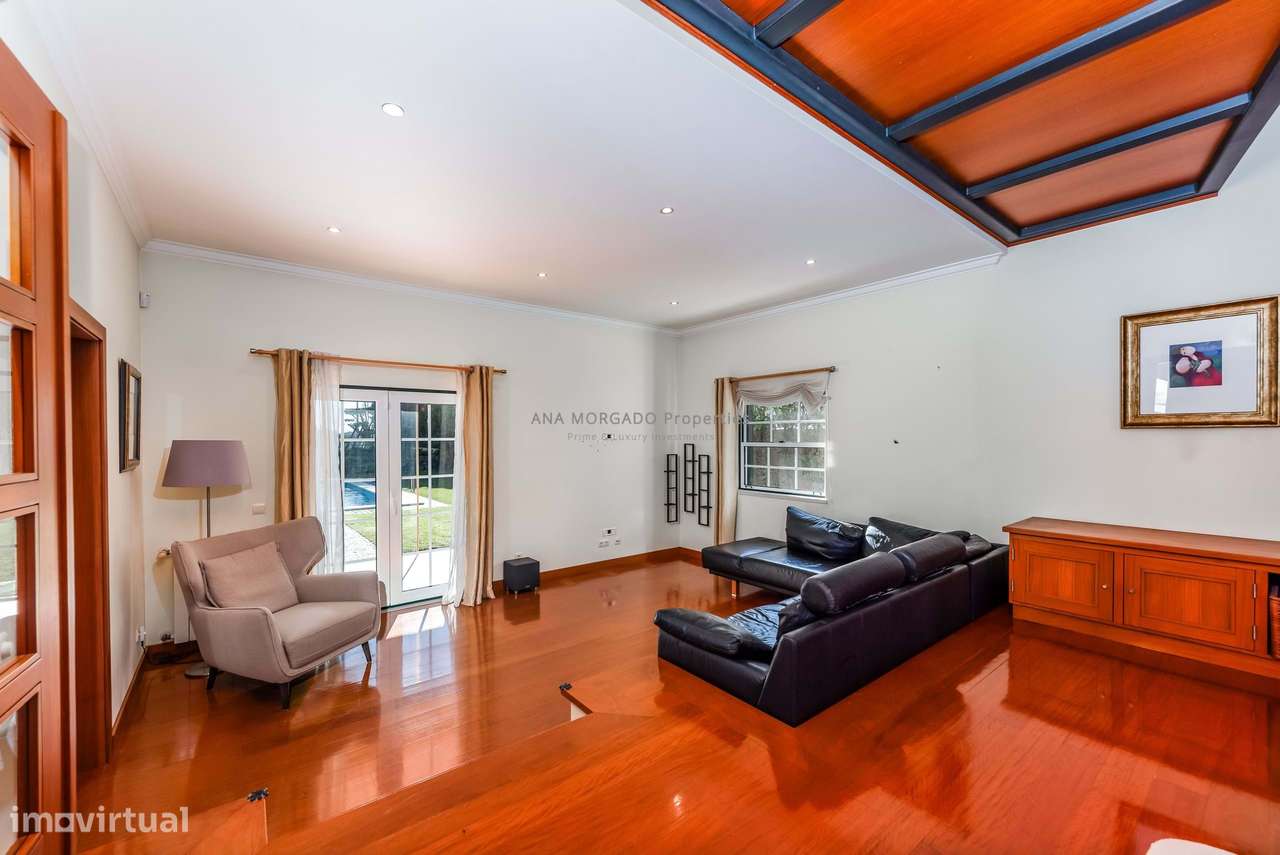 Moradia com Vista de Golfe na Quinta da Beloura-15