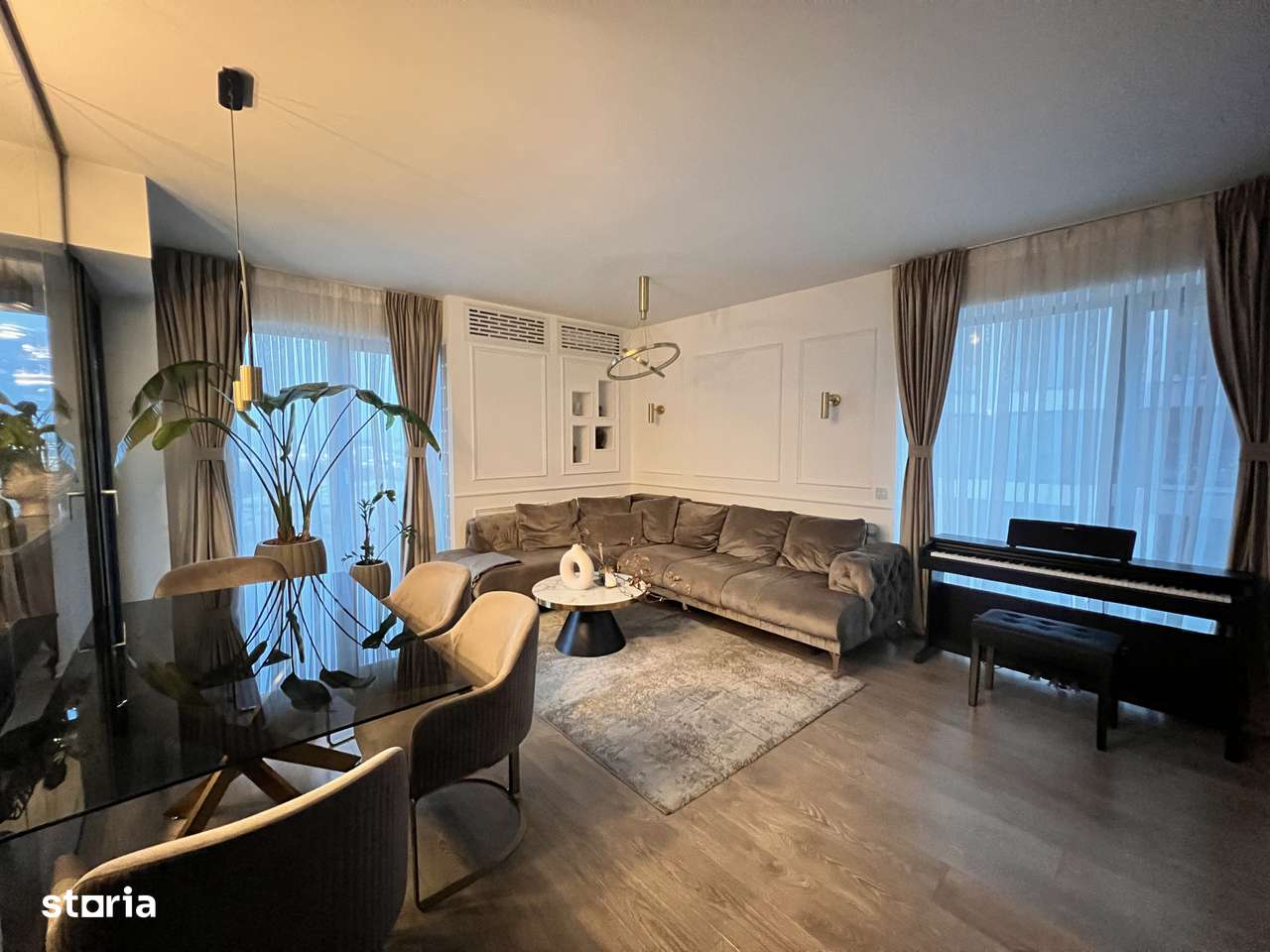 Apartament 2 camere Aviației Cloud9, parcare subterană inclusă - Imagine principală: 5/17