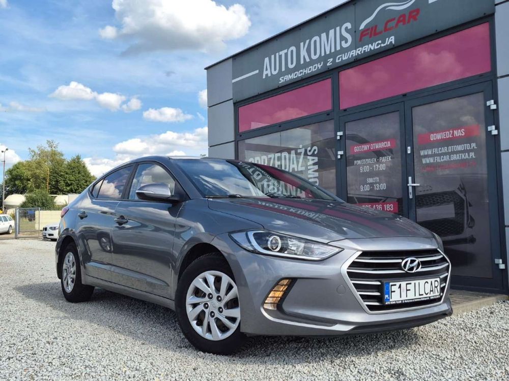 Hyundai Elantra VI (2016-2020) 2017