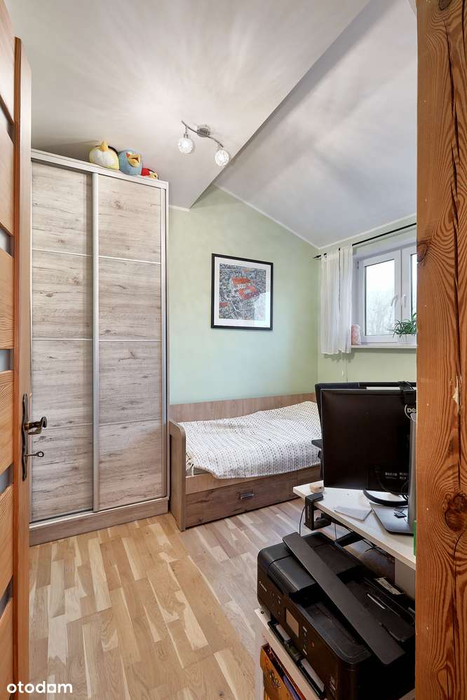 = DOM W ZABUDOWIE BLIŹNIACZEJ =-14