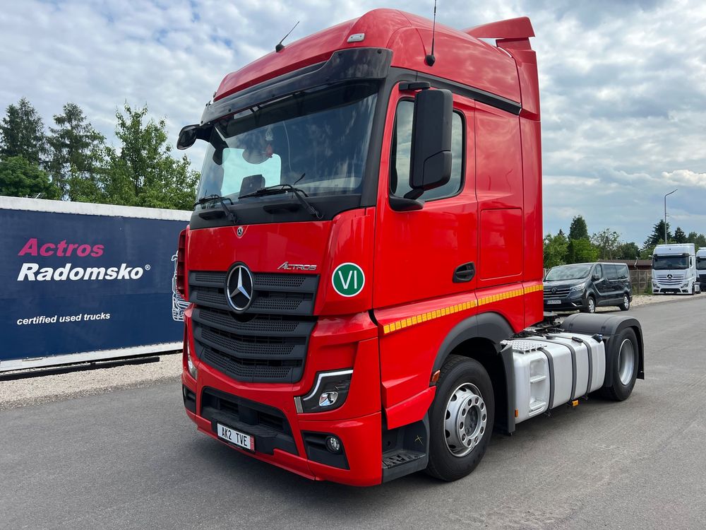 Mercedes-Benz Actros 2021