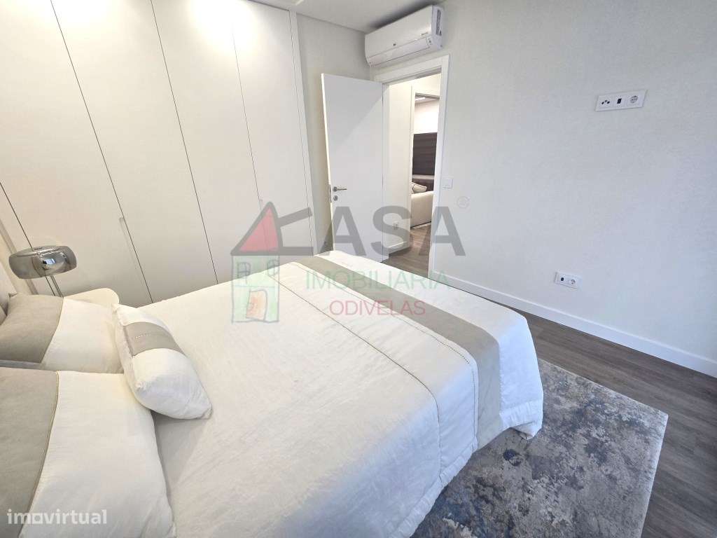 Apartamentos T2 e T3 em condomínio fechado com piscina-17