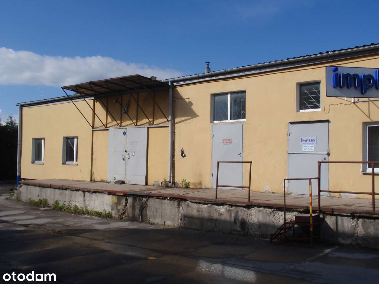 budynek biurowo - magazynowo - usługowy - Pełny obrazek: 4/4