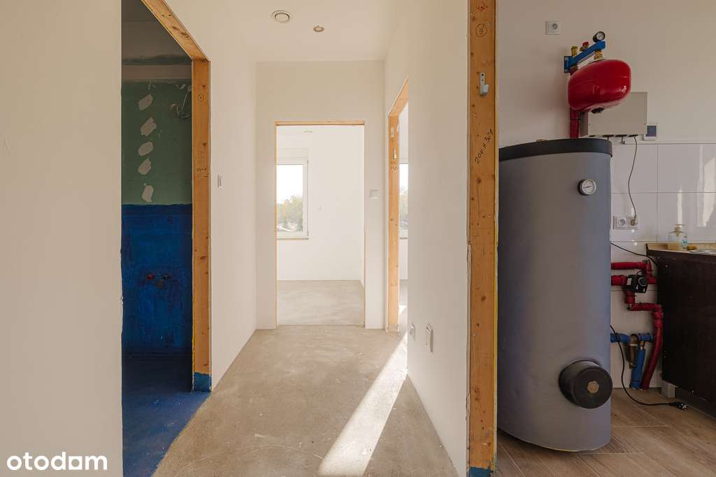 Dom wolnostojący w Borowej| 4pok| działka 900 mkw-19