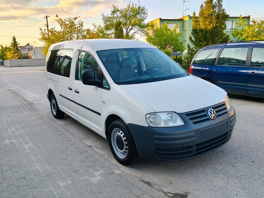 Volkswagen Caddy III 1.9 (5-Si.) 2009