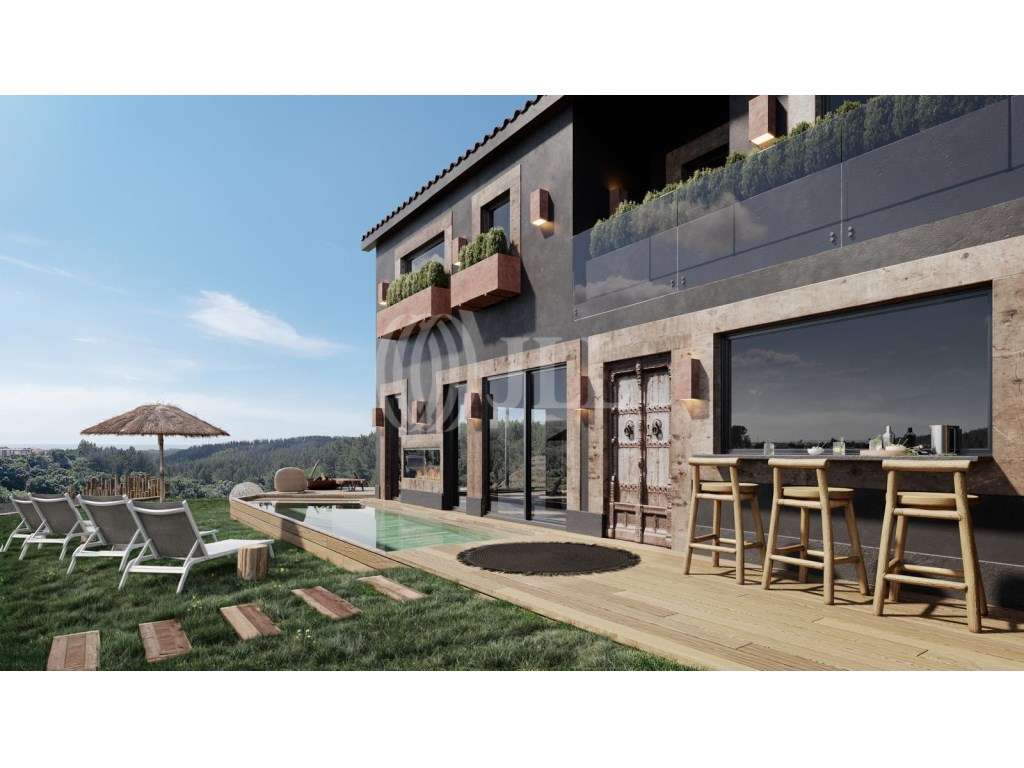 Moradia T4 com jardim e piscina no Zambujeiro, Cascais - Grande imagem: 3/11