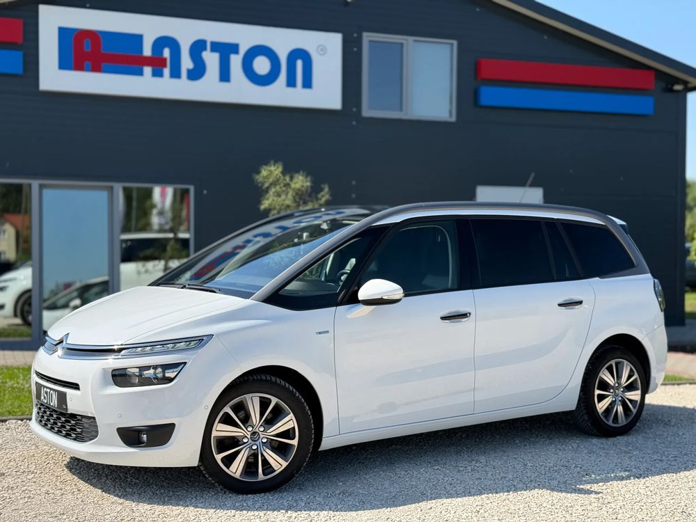 Citroën C4 Grand Picasso II 2.0 HDi FAP EGS6 (7-Sitzer) Exclusive 2015