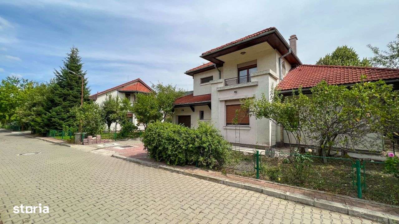 Pipera: Vila individuala, teren de 500 mp, in apropiere de Iancu Nicol - Imagine principală: 2/18