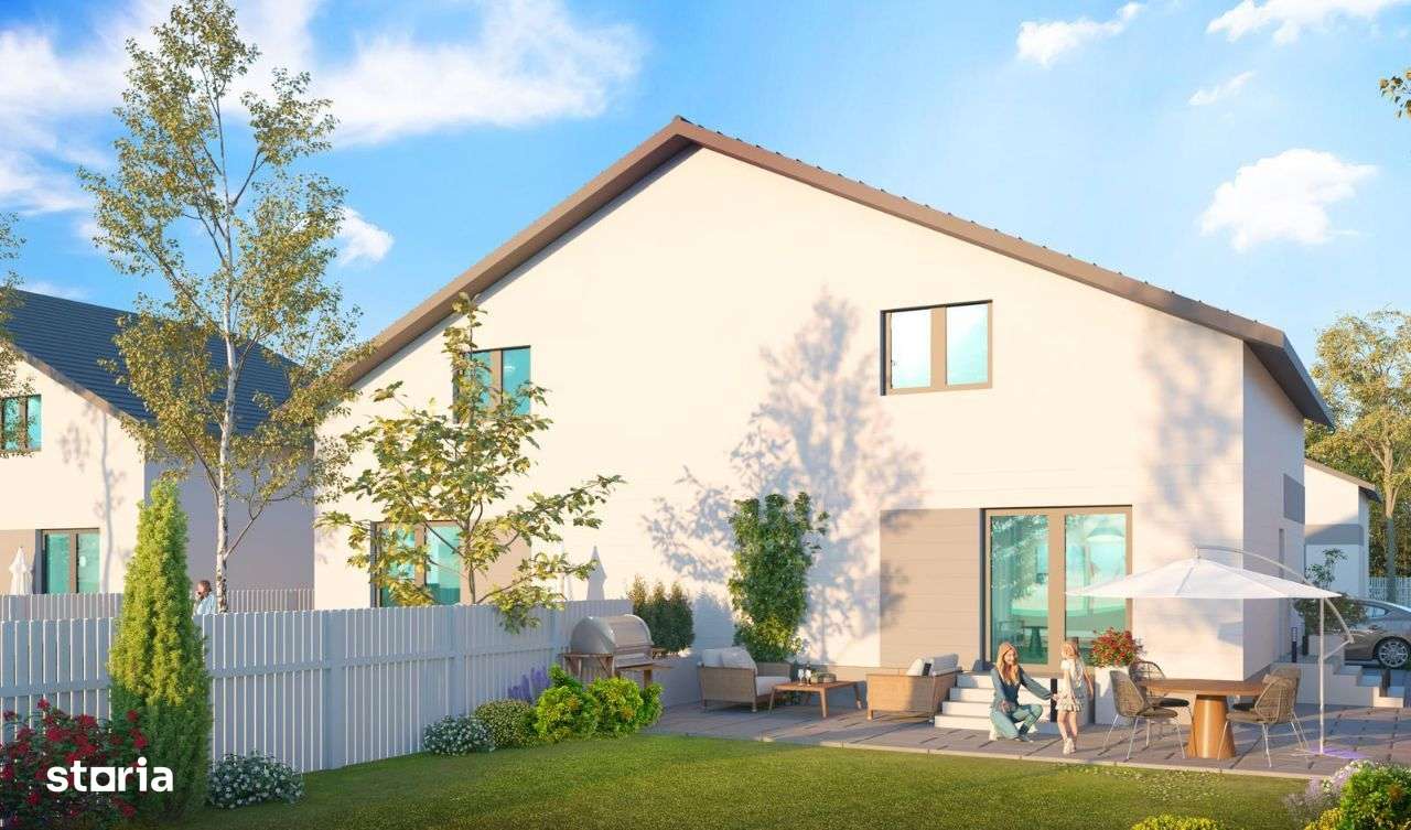 Domnesti p+1 Fortului 3 Dormitoare 2 bai +300m teren Toate Utilitatile - Imagine principală: 2/9