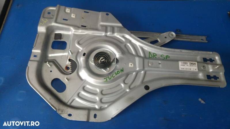 macara usa dreapta spate hyundai tucson 2005-2010 83480-2e010wk - 2