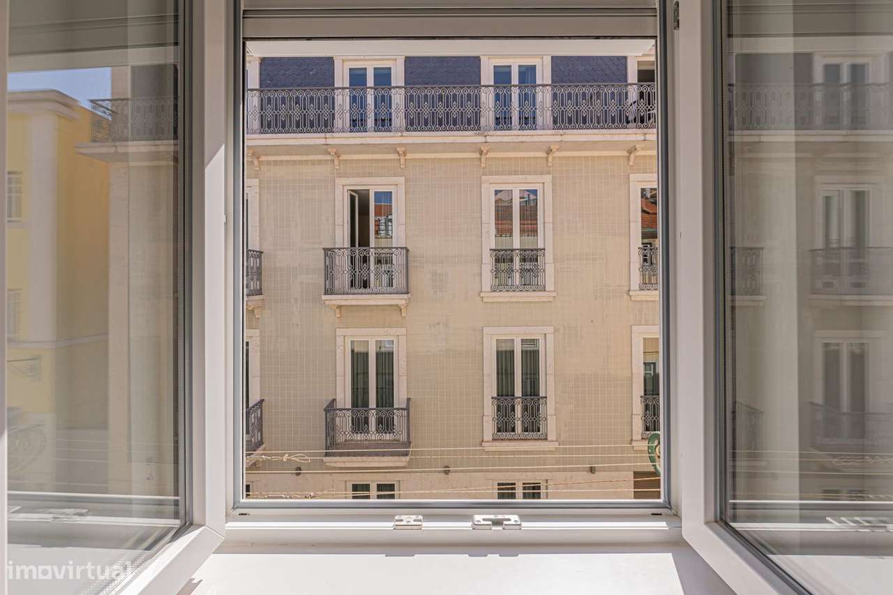 T1 (2Assoalhadas) A Estrear, Mobilado e Equipado, Av Liberdade, Lisboa-11