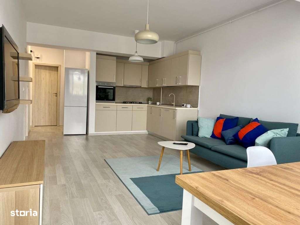 AP. 2 CAMERE - LUJERULUI, BLOC NOU, CENTRALA, BUCATARIE DESCHISA - Imagine principală: 2/18