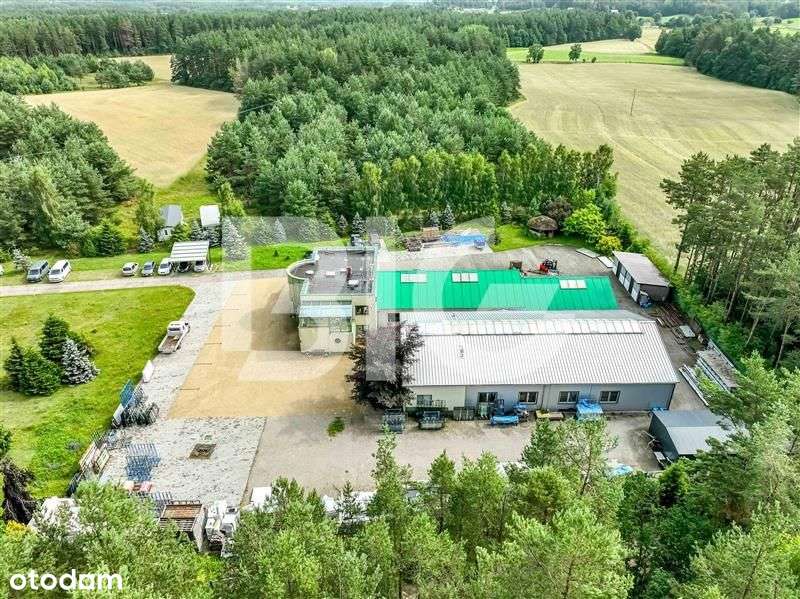 Obiekt produkcyjno-magazynowy w Kamieniu, niedalek - Pełny obrazek: 5/20