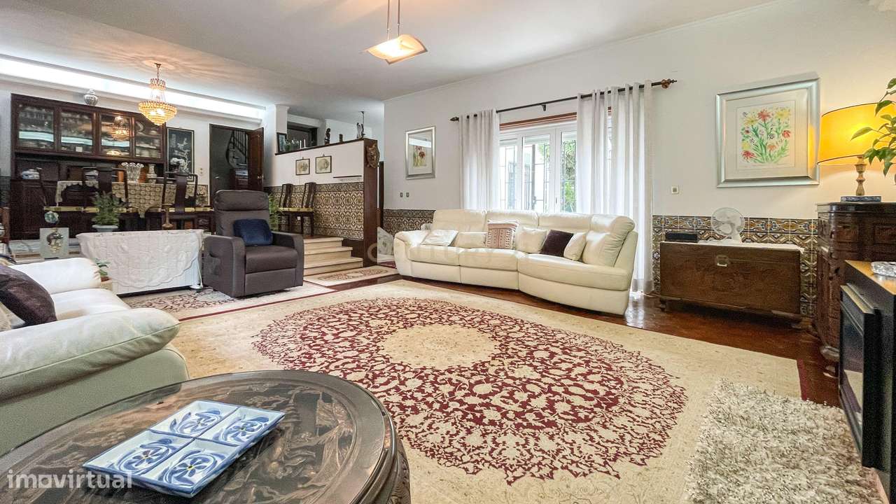 Moradia T5 - Oeiras - Quinta das Palmeiras - 340M2 - Grande imagem: 5/44