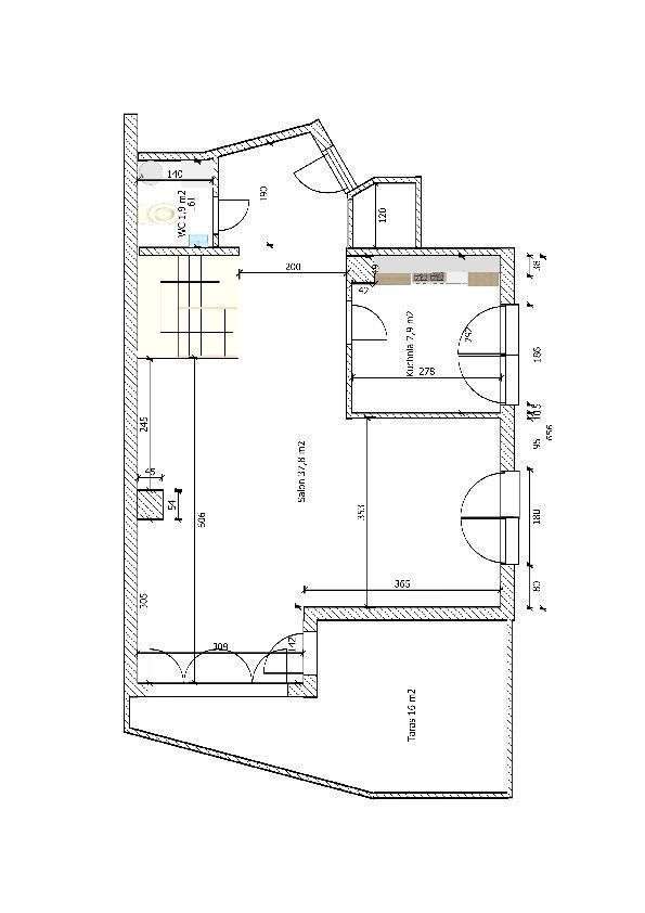 Kabaty 4 pokoje, 2 tarasy, 2 garaże-13