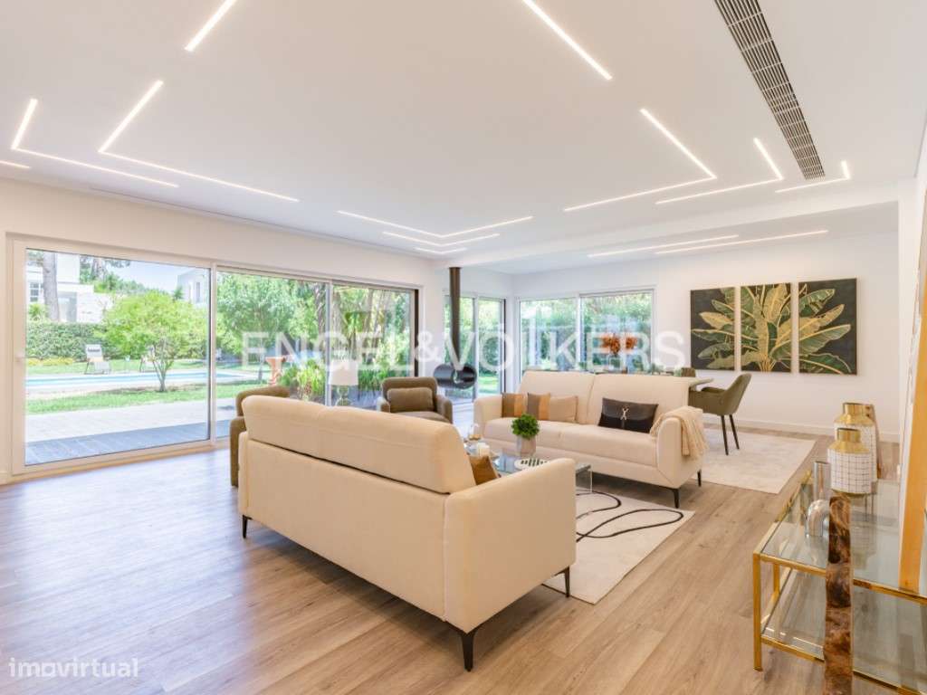 Espetacular Moradia T4 na Aroeira - Grande imagem: 5/33