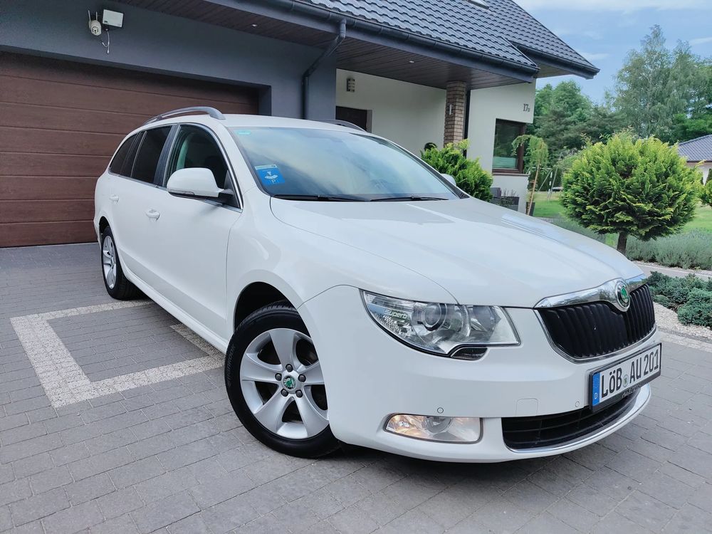 Skoda Superb II 2.0 TDI Green tec Ambition 2014