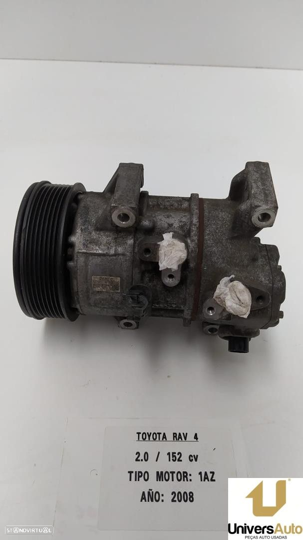 COMPRESSOR AR CONDICIONADO TOYOTA RAV 4 III 2008 -4472601257 - 2