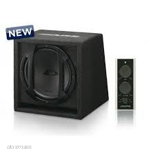 Subwoofer Auto Activ Alpine SWE-815 - 1