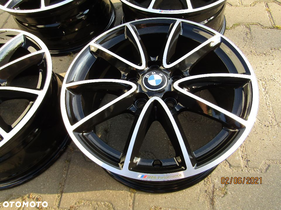 FELGI BMW M PAKIET PERFORMANCE 7X16 ET 52 5x112 2 F45 F46 BMW 1 F40 GRAN TOURER NR.6855080 ORYGINAŁ - 6