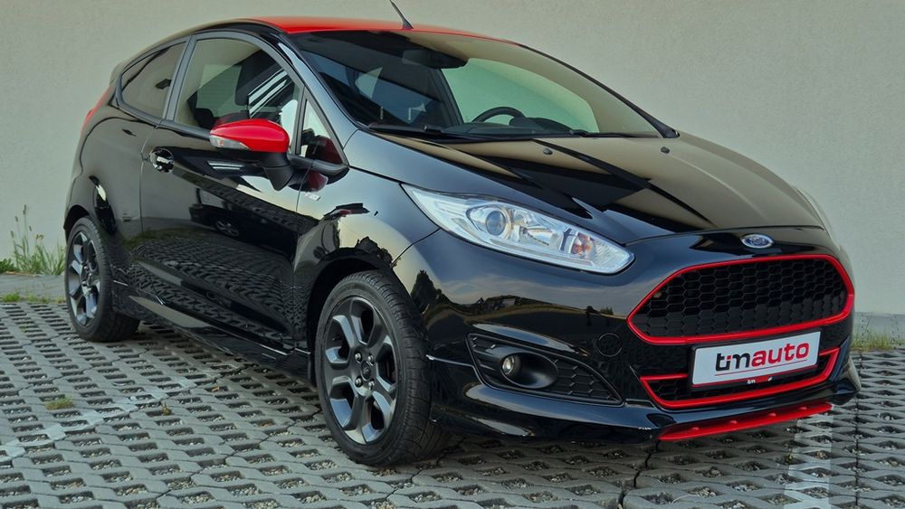 Ford Fiesta Mk7 (2008-) 1.0 EcoBoost ST-Line Black ASS 2016