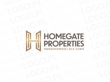 HomeGate Properties  Logo