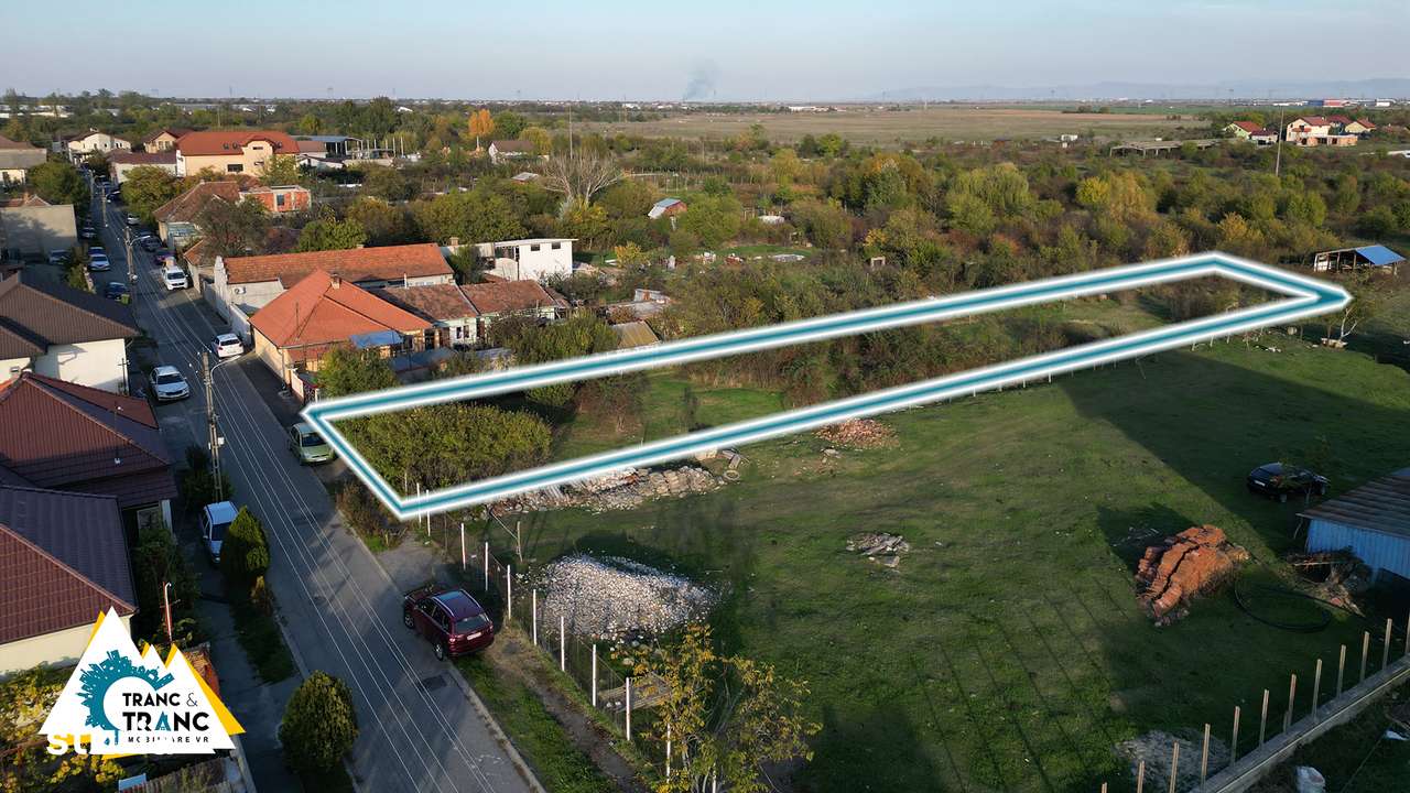 Teren de vânzare în Grădiște – ocazie de neratat! - Imagine principală: 1/5