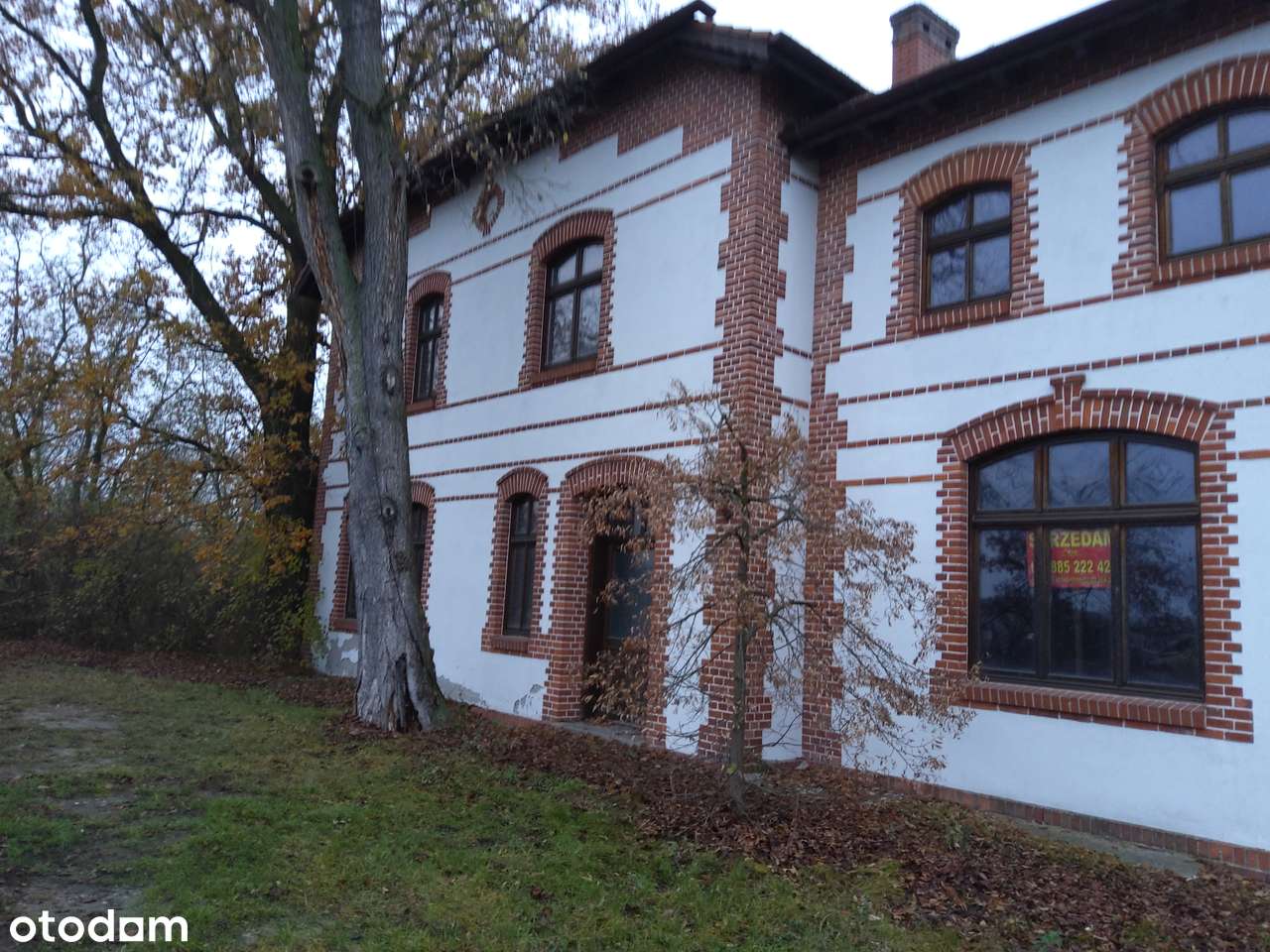 Odrestaurowany z zewnątrz bud.z historią 20 km-Kalisz,Pleszew 8 km !! - Pełny obrazek: 1/19