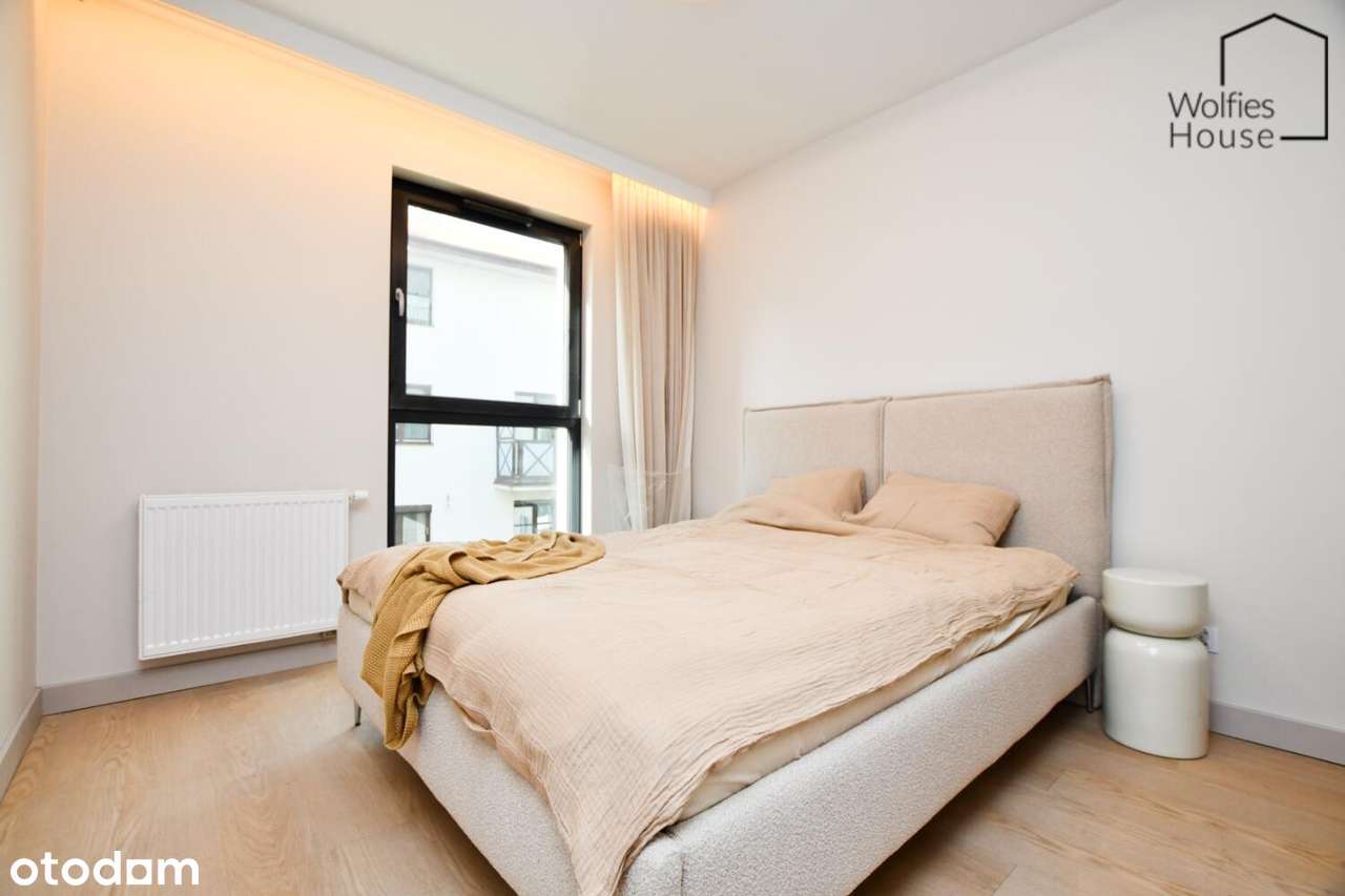 Nowe | 3 POK. | Dominikanów | Klima | Balkon | ENG - Pełny obrazek: 5/13