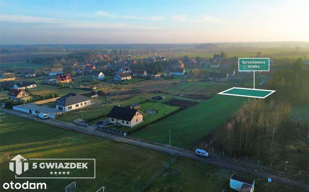 Duża działka budowlana w atrakcyjnej lokalizacji - Pełny obrazek: 4/20