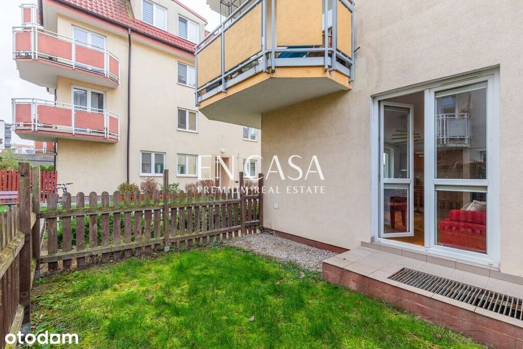 Kawalerka z ogródkiem - możliwe 2 pokoje-10