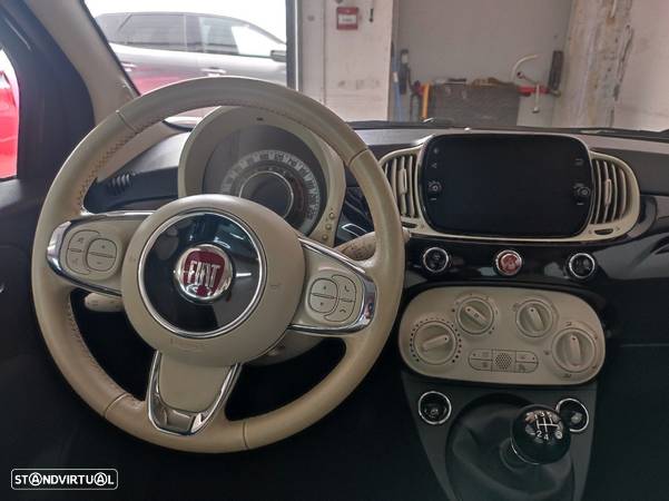 Fiat 500 1.2 Lounge S&S - 12